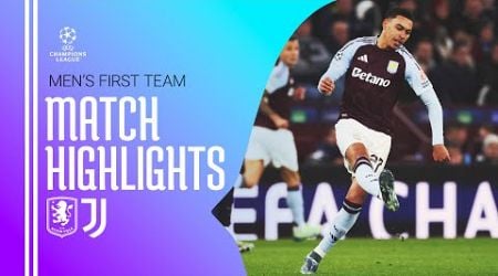 MATCH HIGHLIGHTS | Aston Villa 0-0 Juventus