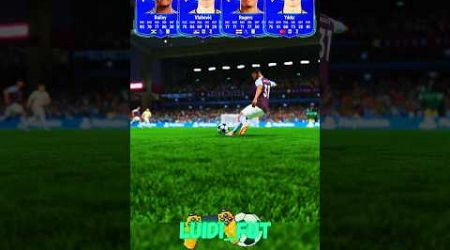 Aston Villa x Juventus #gameplay #eafc25