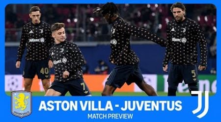 UEFA Champions League: Aston Villa - Juventus presentata da Sandro Piccinini e Giulia Mizzoni