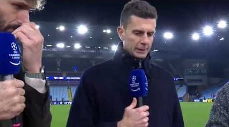 INTERVISTA THIAGO MOTTA POST PARTITA ASTON VILLA-JUVENTUS :&quot;Buon punto recuperato, testa alle altre&quot;