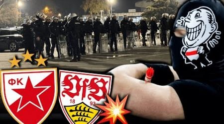 Warum keine Stuttgart-Ultras in Belgrad waren...