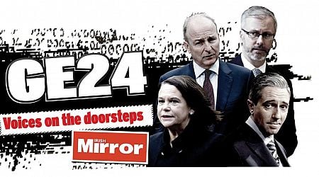 Join the Irish Mirror's General election results and top stories group on WhatsApp