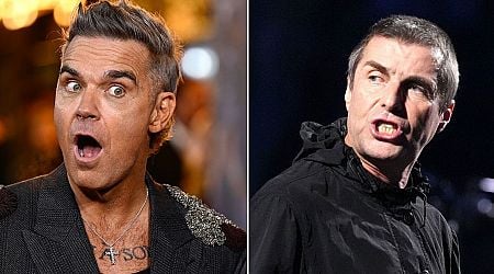 Robbie Williams takes a swipe at 'b***ards' Oasis over tour ticket pricing