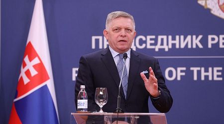 Slovak PM Fico to attend Victory Day commemoration in Moscow in May