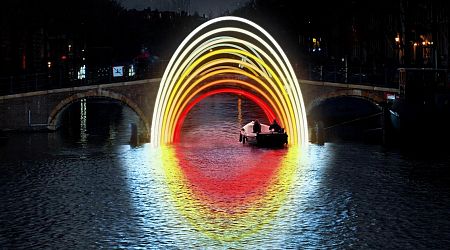 13th edition of Amsterdam Light Festival kicks off tonight