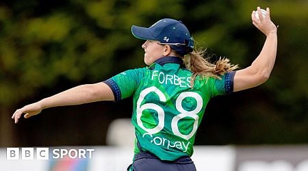 Ireland hammered by Bangladesh in ODI opener