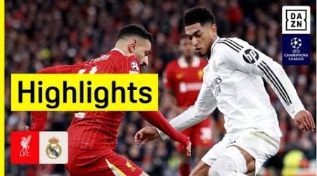 FC Liverpool - Real Madrid | UEFA Champions League | DAZN Highlights