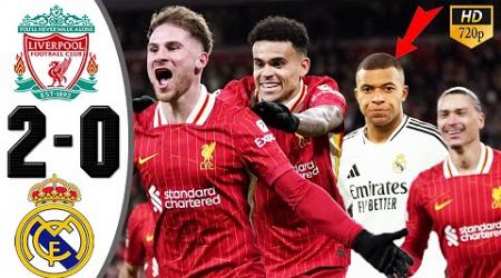 Liverpool vs Real Madrid 2-0 Highlights &amp; All Goals 2024 HD