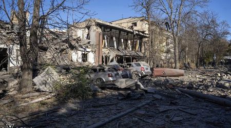 Russian aerial bombardment cuts power to one million homes in Ukraine