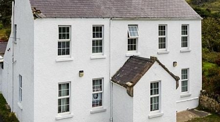 Plans submitted for former Glencolmcille Garda station to become private house