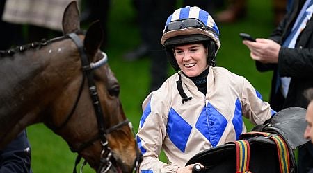 Rachael Blackmore hopes to be back riding in 'next few weeks'