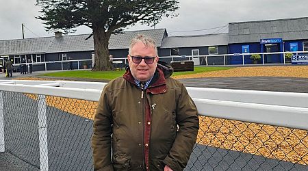 Englishman achieves remarkable feat of attending all 26 Irish racecourses in one year