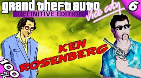 GTA Vice City Definitive: ALL KEN ROSENBERG MISSIONS [100% Walkthrough]