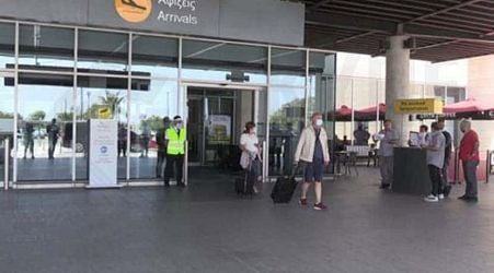 Man arrested at Paphos airport after bringing cocaine from UK