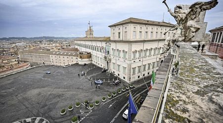 Meloni at Quirinale for 'cordial, cooperative meeting'