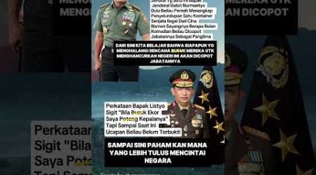 Kondisi hukum di Indonesia #hukum #indonesia #polisi #panglimatni #beritaterkini #news #fyp #shorts