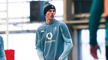 Sam Prendergast handed starting role at 10 ahead of Jack Crowley for clash with Australia 