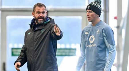 Sam Prendergast handed massive vote of confidence as Andy Farrell names team to face Australia 