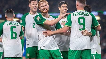 Ireland receive shock FIFA ranking boost despite England hammering