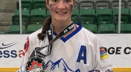 Kelowna ball hockey star named to Team Canada