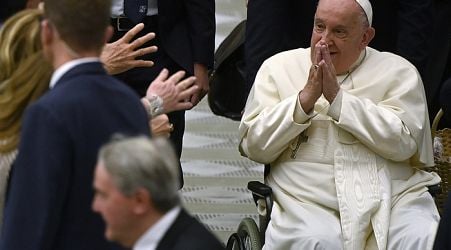 Talking about ecclesiastical career is disgusting says pope