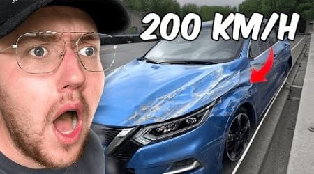 UNFALL MIT 200 KM/H | German Dashcam Reaktion