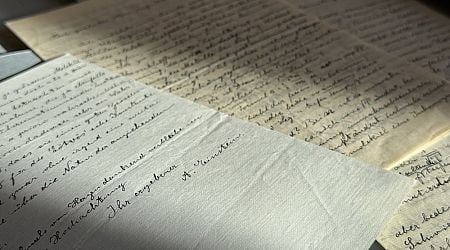 Museum uncovers three letters from Einstein to Leiden physicist