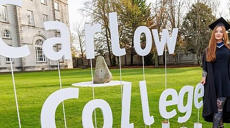  Donegal student receives top award at Carlow College graduation