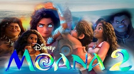 Moana 2 (2024) Disney Animated Movie | Dwayne Johnson | Moana 2 Full Movie English Voice Cast Detail