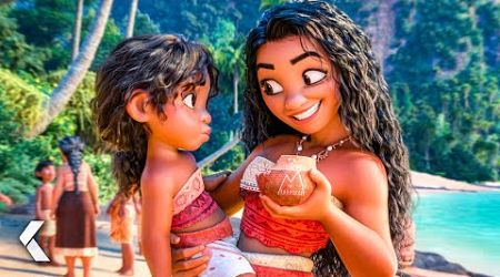 MOANA 2 All Clips &amp; Trailer (2024)