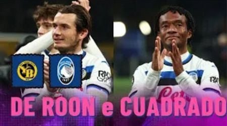 MD5 Young Boys-Atalanta 1-6 | Parlano De Roon e Cuadrado | UCL League Phase 2024/25 - ENG SUBs