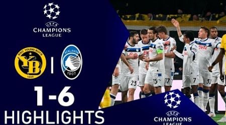 Young Boys vs Atalanta 1-6 Highlights Goals | Champions League 2024/25