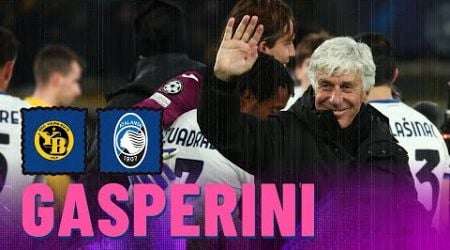 MD5 Young Boys-Atalanta 1-6 | Gian Piero Gasperini: &quot;Partita importante per la classifica&quot; - EN SUBs