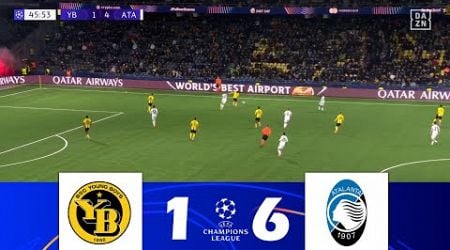 Young Boys-Atalanta [1-6] | UEFA Champions League 2024/25 | Highlights della Partita!