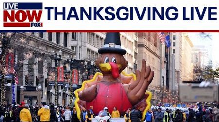 LIVE: Thanksgiving day parade, weather, travel, Turkey trots, Football &amp; more