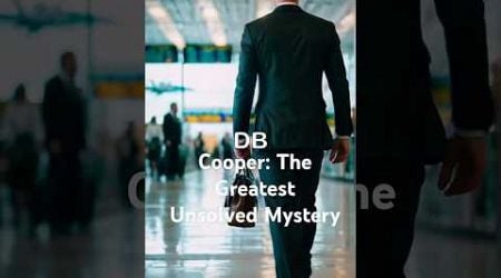 The Mystery of D.B. Cooper: A Hijacking That Shook America! #shortvideo #shorts #shortsvideo