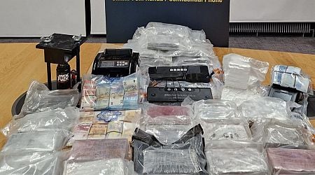 Two arrested as Gardai seize 38 kilos of cocaine 'destined for Christmas social scene'