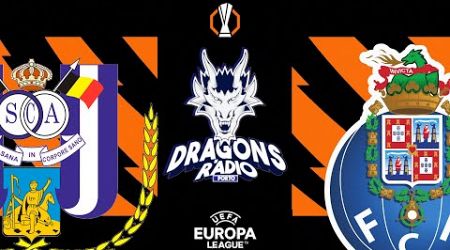 ANDERLECHT X FC PORTO (EM DIRETO) - LIGA EUROPA