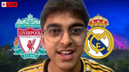 LIVERPOOL VS REAL MADRID | UCL LIVE REACTION!