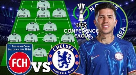 NONI OUT! See CHELSEA Predicted XI To Beat Heidenheim FC in UECL: Enzo To Start in 4-2-3-1 Formation