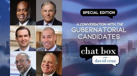 NJ gubernatorial candidates talk top issues from League of Municipalities conference | Chat Box