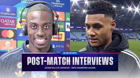 Unai Emery &amp; Ollie Watkins speak after Villa draw with Juventus, Tim Weah joins UCL Today crew!