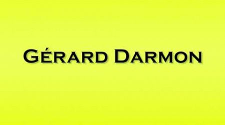 Pronunciation of Gerard Darmon