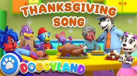 Thanksgiving Song | Featuring VanVan | Doggyland Kids Songs &amp; Nursery Rhymes by Snoop Dogg