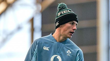 Andy Farrell explains Sam Prendergast decision as youngster gets Austalia nod