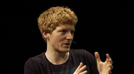 Stripe founder Patrick Collison's Israel visit stirs strong feelings