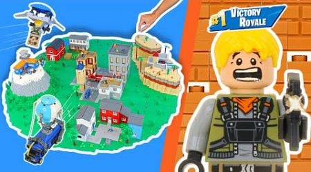 I turned FORTNITE into LEGO...