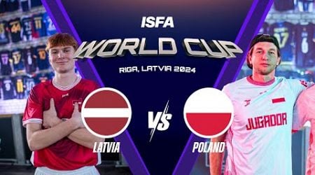 Latvia v Poland (Group C) | ISFA World Cup 2024 - Street Football 3v3