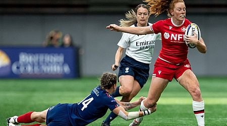 Four Canadian women honoured in World Rugby's Dream Teams of the Year