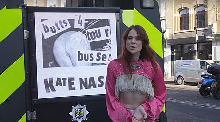 'Do they give a f**k?': Kate Nash slams Live Nation and Spotify over 'broken' music industry in London protest